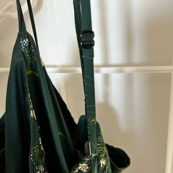 Reformation Frankie Silk Dress - Buena - Picture 2 of 10